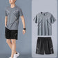Men’s Quick Dry T-Shirt & Shorts Set