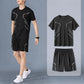 Men’s Quick Dry T-Shirt & Shorts Set