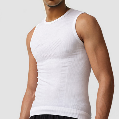 Men's Athletic Compression Sleeveless Tank Top