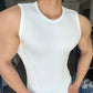 Men's Athletic Compression Sleeveless Tank Top