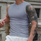 Men's Athletic Compression Sleeveless Tank Top