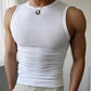 Men's Athletic Compression Sleeveless Tank Top