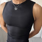 Men's Athletic Compression Sleeveless Tank Top