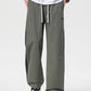 Men's Loose Fit Elastic Waist Drawstring Pants