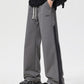 Men's Loose Fit Elastic Waist Drawstring Pants