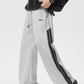 Men's Loose Fit Elastic Waist Drawstring Pants
