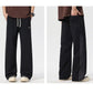 Men's Loose Fit Elastic Waist Drawstring Pants