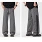 Men's Loose Fit Elastic Waist Drawstring Pants