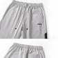 Men's Loose Fit Elastic Waist Drawstring Pants