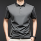 ❄️Men's Casual Business Short Sleeve Lapel T-Shirt