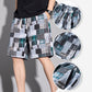 Men's Casual Color-Block Shorts