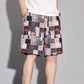 Men's Casual Color-Block Shorts