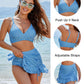 👙2025 New Type 49% OFF💥High Waisted Bikini Sets Women's Tummy Control Gingham