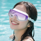Waterproof Swimming Goggles & Swimming Cap Set