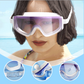 Waterproof Swimming Goggles & Swimming Cap Set
