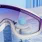 Waterproof Swimming Goggles & Swimming Cap Set