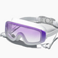 Waterproof Swimming Goggles & Swimming Cap Set