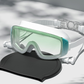 Waterproof Swimming Goggles & Swimming Cap Set