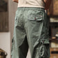 Men's Casual Loose-Fit Capri Cargo Pants