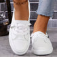 Women's Casual Non-Slip PU Leather Shoes