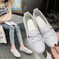 Women's Casual Non-Slip PU Leather Shoes