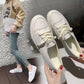 Women's Casual Non-Slip PU Leather Shoes