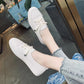 Women's Casual Non-Slip PU Leather Shoes