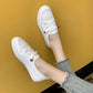 Women's Casual Non-Slip PU Leather Shoes