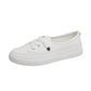 Women's Casual Non-Slip PU Leather Shoes