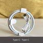 ⏳Time-limited Special⏰Multi-Compatibility Magnetic Fast-Charging Braided Charging Cable