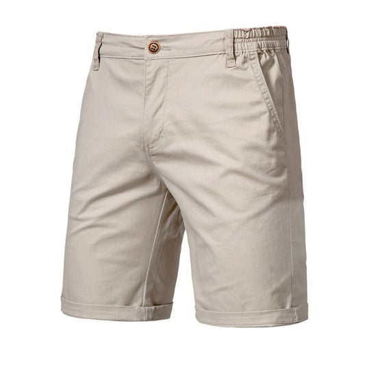 Men's Casual Business Elastic Straight Shorts-buy 2 free shipping