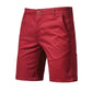 Men's Casual Business Elastic Straight Shorts-buy 2 free shipping