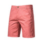 Men's Casual Business Elastic Straight Shorts-buy 2 free shipping
