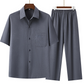 🎉Hot Sale 49% OFF🎉Men's Summer Cool-Touch Casual 2-Piece Outfit