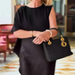 🛍️50% OFF👗Women’s Asymmetric Drape Midi Dress