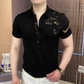 Men’s Casual 4-Button T-Shirt
