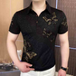Men’s Casual 4-Button T-Shirt