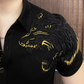 Men’s Casual 4-Button T-Shirt