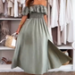 Women’s Stylish Off-Shoulder Ankle Length Dress