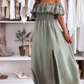 Women’s Stylish Off-Shoulder Ankle Length Dress