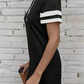 Women's Short Sleeve Half Zip Dress