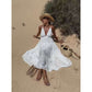 Women's Deep V-Neck Backless Maxi Dress
