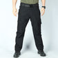 Men's Solid Color Breathable Long Cargo Pants