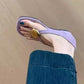 Women's Minimalist Hidden Heel Sandals
