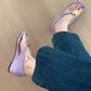 Women's Minimalist Hidden Heel Sandals