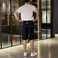 Men's Breathable Tops ＆ Shorts Two-Piece Set