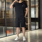 Men's Breathable Tops ＆ Shorts Two-Piece Set