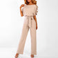 Women’s High Waist Wide Leg Jumpsuit🌙 Free £15 Moon & Star Necklace with order! 🎁