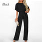 Women’s High Waist Wide Leg Jumpsuit🌙 Free £15 Moon & Star Necklace with order! 🎁