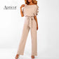 Women’s High Waist Wide Leg Jumpsuit🌙 Free £15 Moon & Star Necklace with order! 🎁